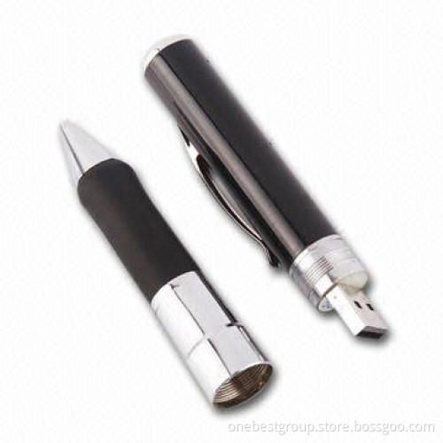 8GB DVR Pen, Stable Performance with 640 x 480 Pixels AVI Video and 1,280 x 1,024 Pixels Picture